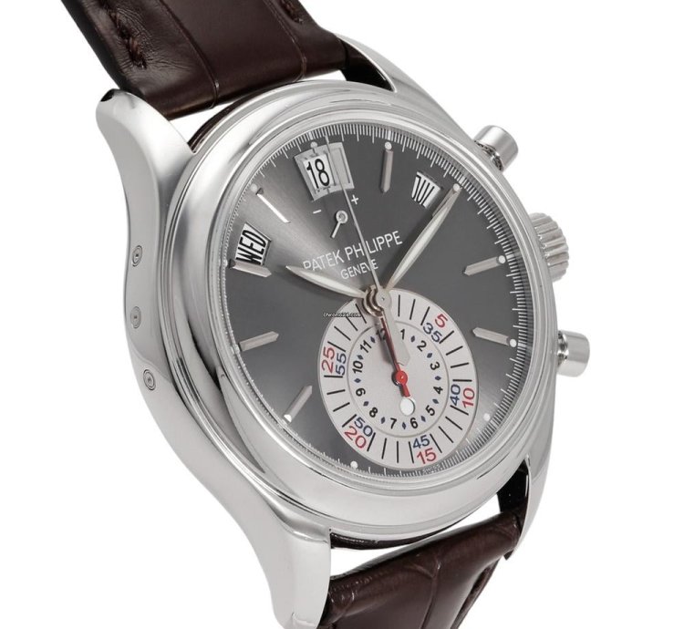 Patek Philippe Annual Calendar Chronograph 5960p-001 Automatic Platinum Good