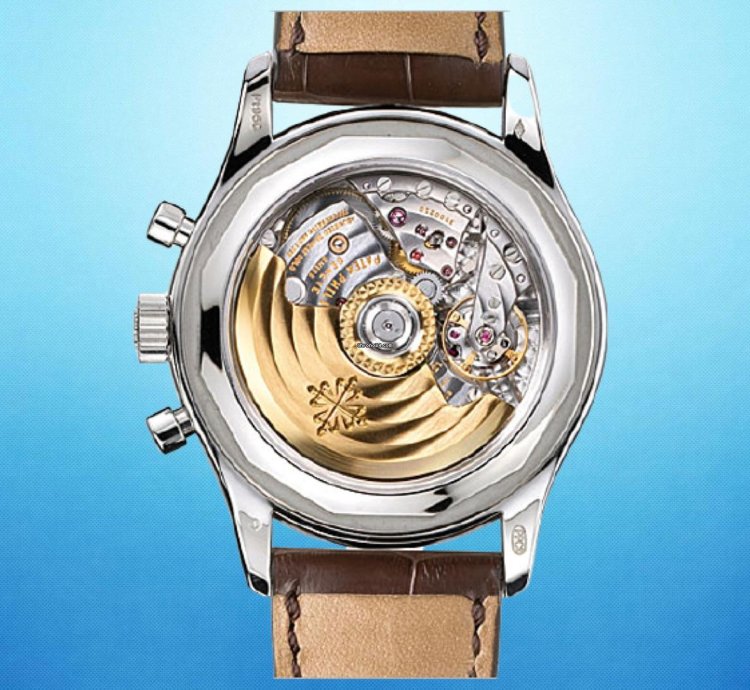 Patek Philippe Annual Calendar Chronograph 5960p-001 Grey Annual Calendar Chronograph