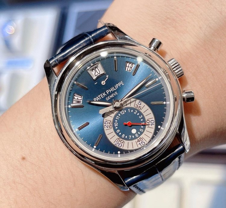Patek Philippe Annual Calendar Chronograph 5960p-015
