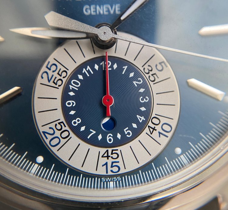 Patek Philippe Annual Calendar Chronograph 5960p-015