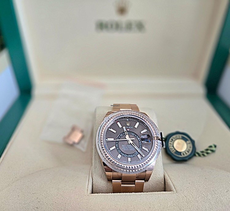 Rolex Sky-dweller Stickered Brand New With Manufacture Stickers