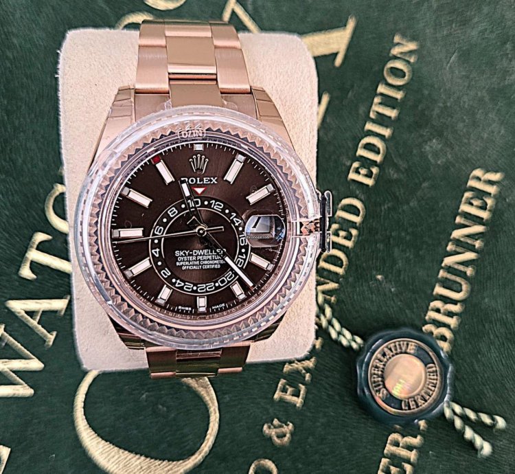 Rolex Sky-dweller Stickered Brand New With Manufacture Stickers