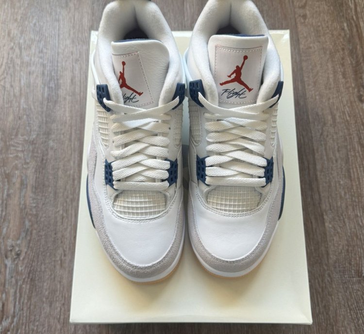 Jordan 4 Retro Sb Navy 7 5