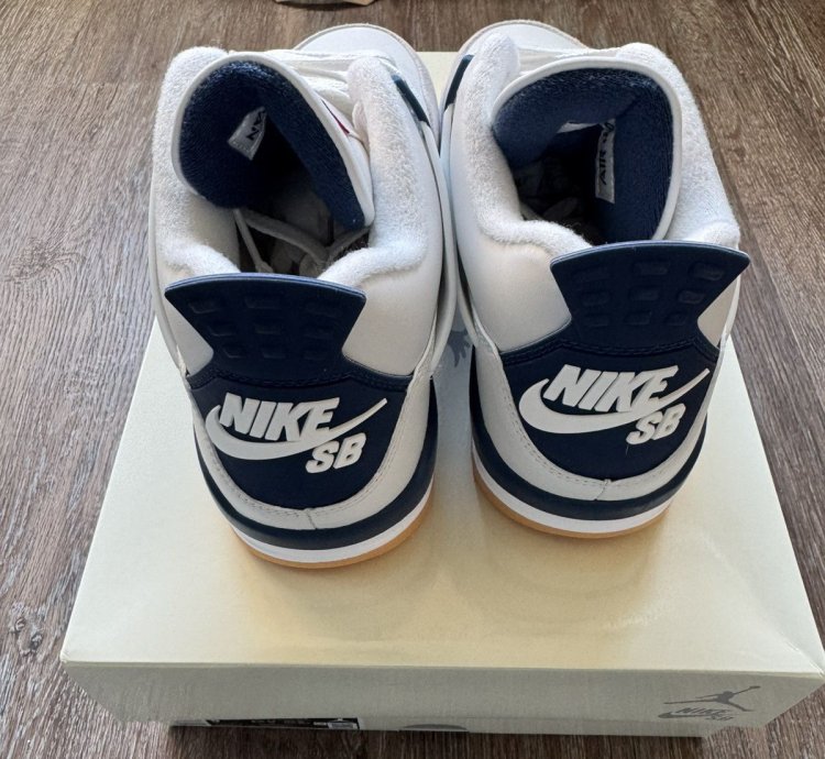 Jordan 4 Retro Sb Navy 7 5