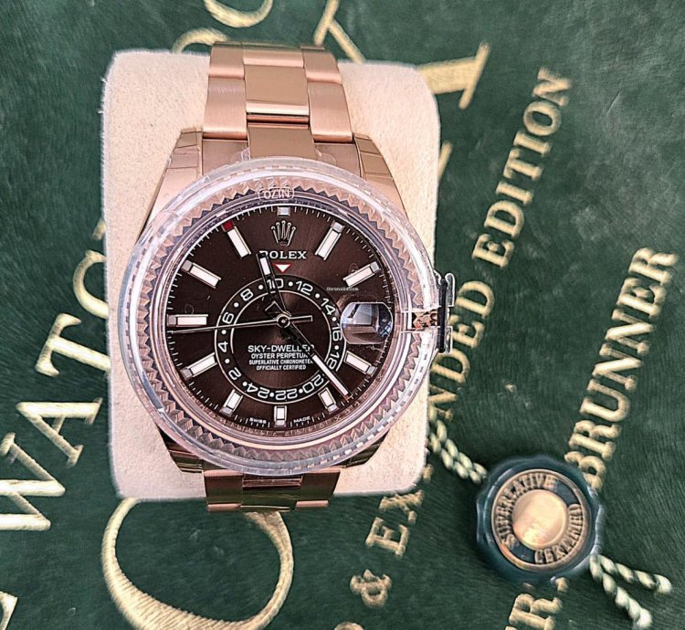 Rolex Sky-dweller Stickered Brand New With Manufacture Stickers