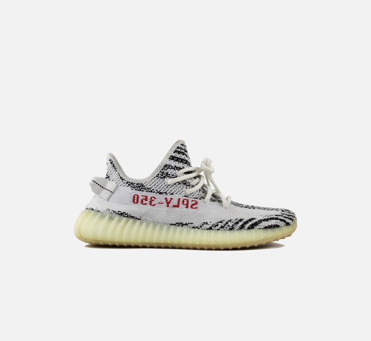 Yeezy 350 V2 White Red