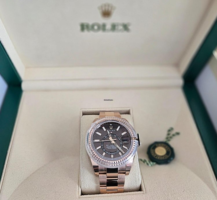 Rolex Sky-dweller Stickered Brand New With Manufacture Stickers