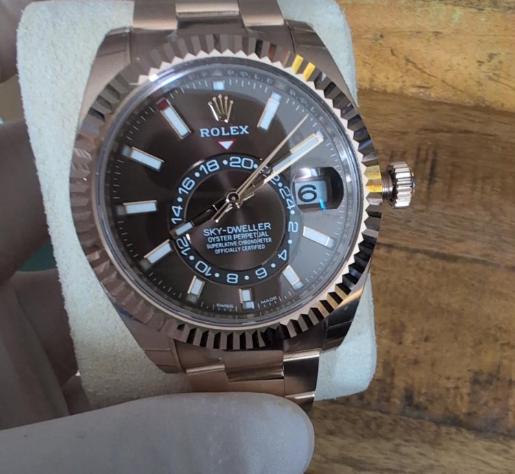 Rolex Sky-dweller Stickered Brand New With Manufacture Stickers