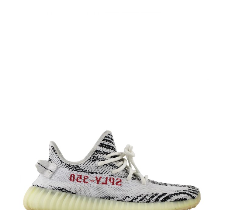 Yeezy 350 V2 White Red