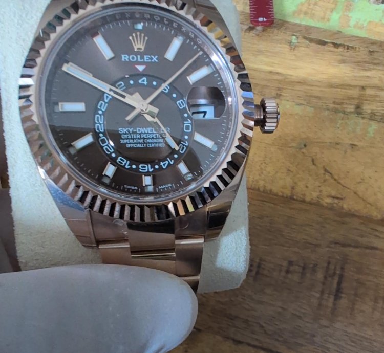 Rolex Sky-dweller Stickered Brand New With Manufacture Stickers