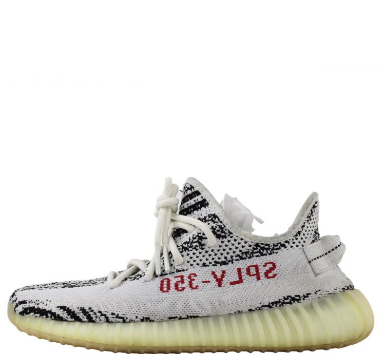 Yeezy 350 V2 White Red