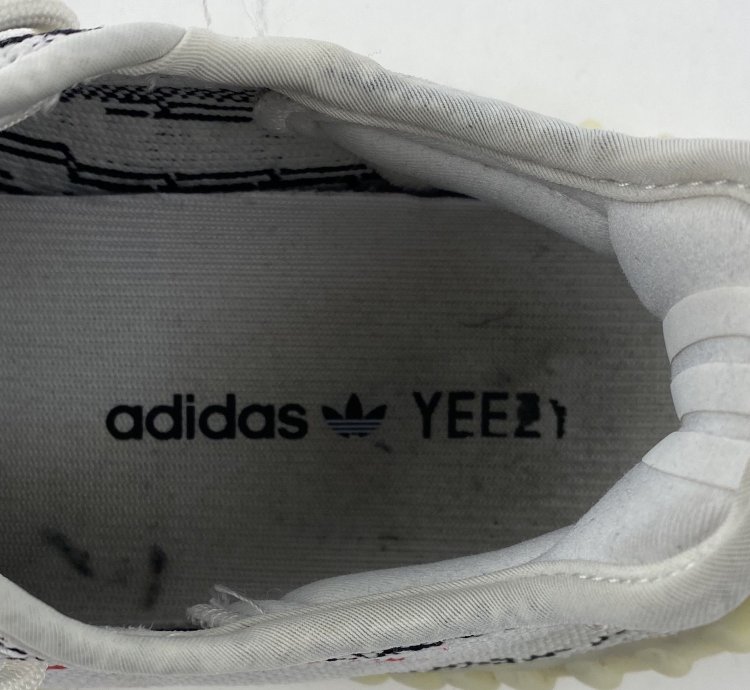 Yeezy 350 V2 White Red