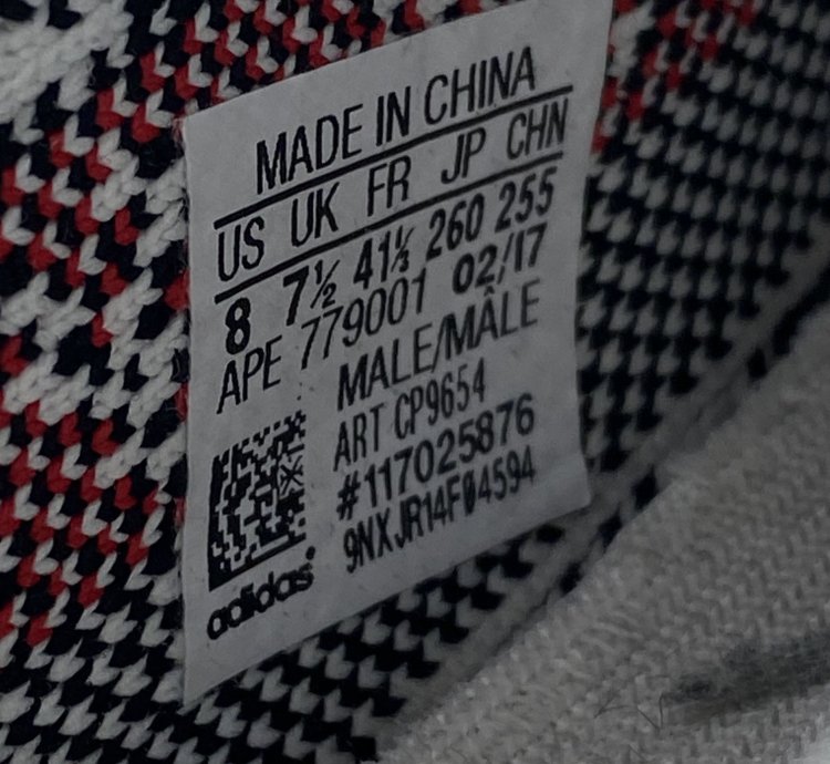 Yeezy 350 V2 White Red