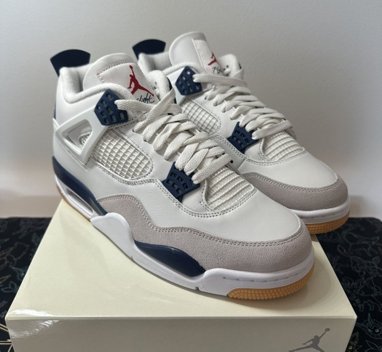 Jordan 4 Retro Sb Navy Size 10
