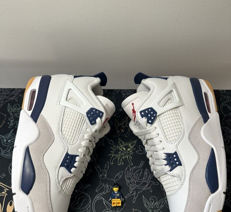 Jordan 4 Retro Sb Navy Size 10