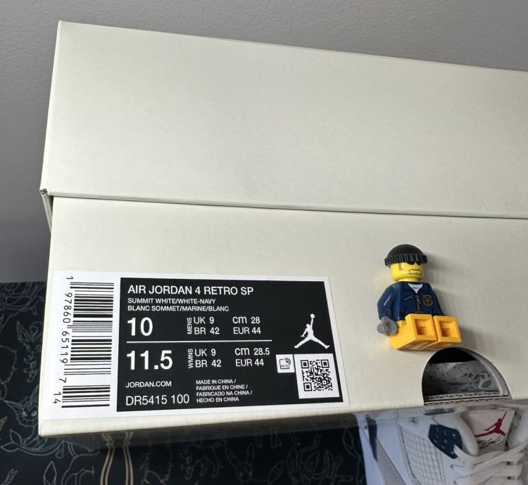 Jordan 4 Retro Sb Navy Size 10