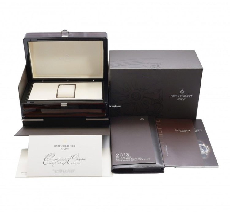 Patek Philippe Annual Calendar Chronograph 5960p-016 Automatic Platinum Good