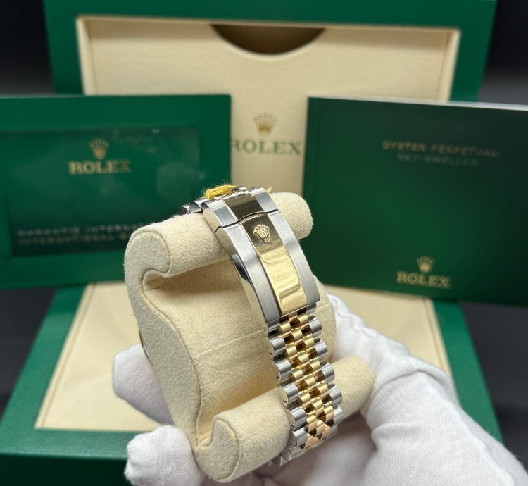 Rolex Sky-dweller Two Tone Jubilee Black Dial New 2023 336933