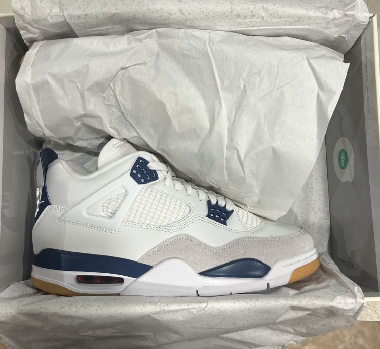 Jordan 4 Retro Sb Navy Size 11 5