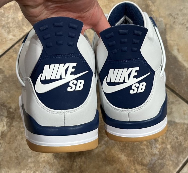 Jordan 4 Retro Sb Navy Size 11 5