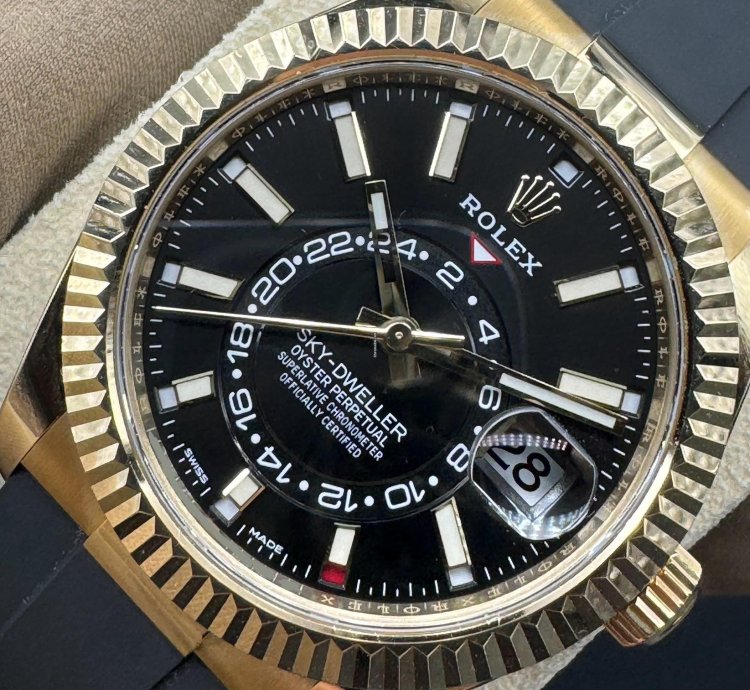 Rolex Sky-dweller Unworn