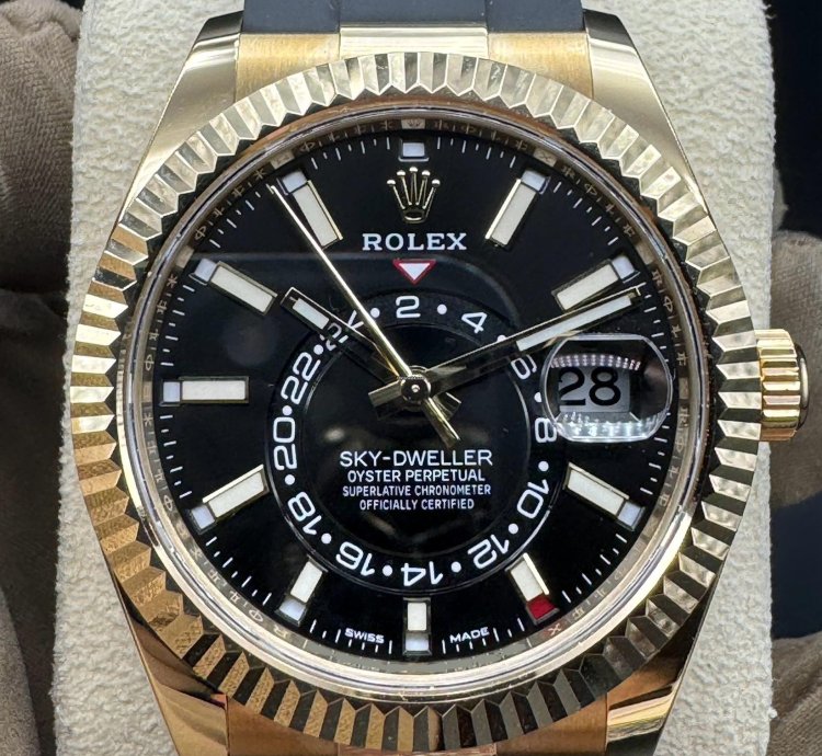 Rolex Sky-dweller Unworn