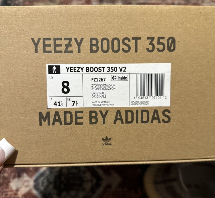 Yeezy 350 Zyon