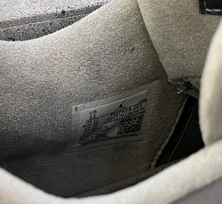 Jordan 4 Retro Se Wet Cement Us 12