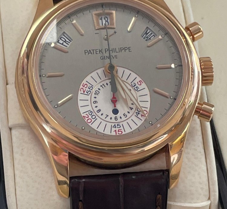 Patek Philippe Annual Calendar Chronograph 5960r-001