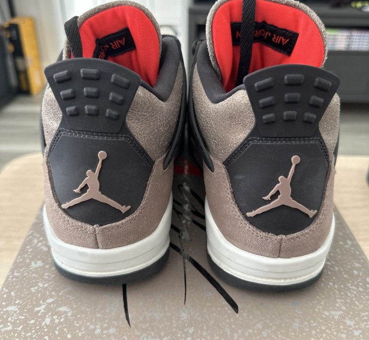Jordan 4 Retro Taupe Haze