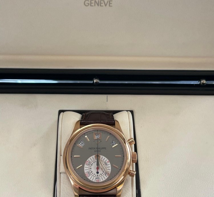 Patek Philippe Annual Calendar Chronograph 5960r-001
