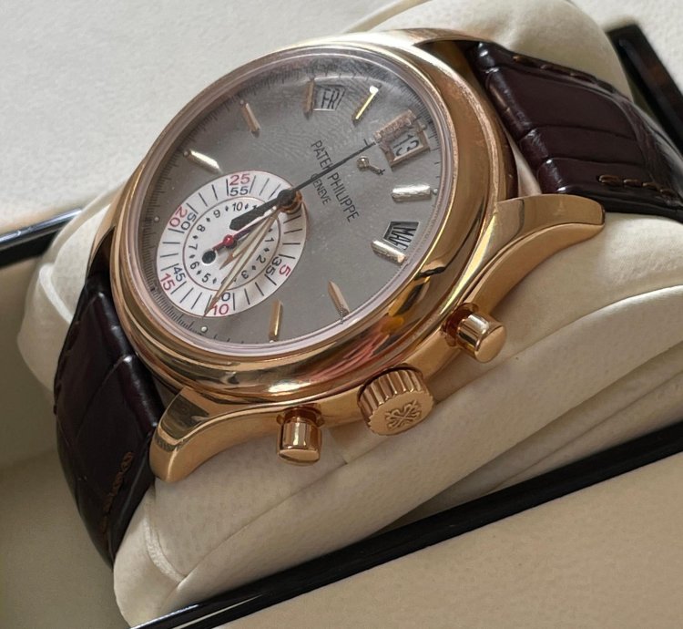 Patek Philippe Annual Calendar Chronograph 5960r-001
