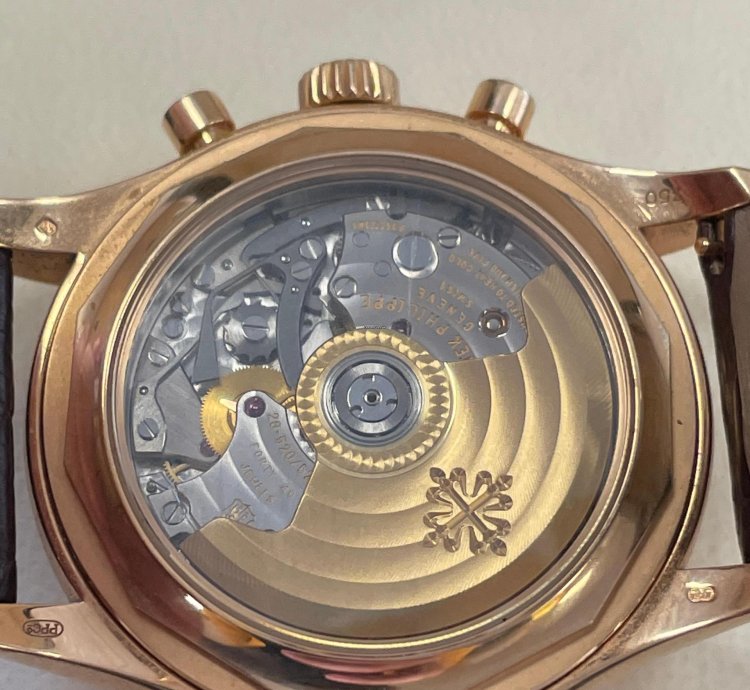 Patek Philippe Annual Calendar Chronograph 5960r-001
