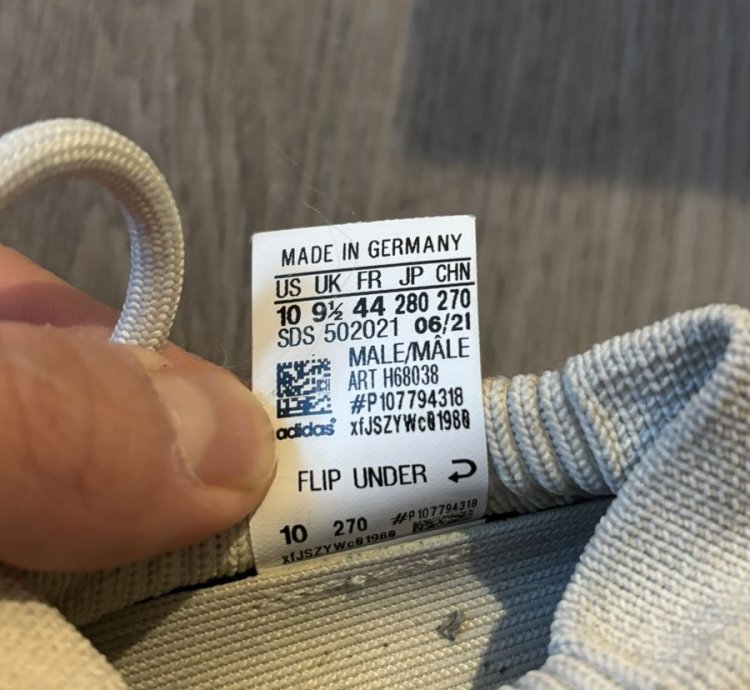 Yeezy 450 - Cloud White