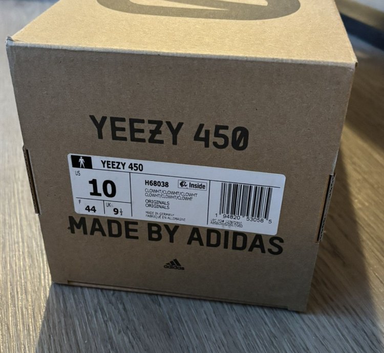 Yeezy 450 - Cloud White