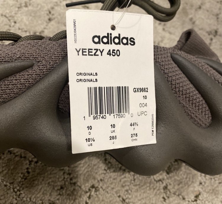Yeezy 450 Cinder