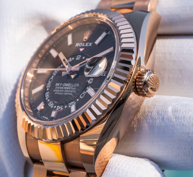Rolex Sky-dweller Unworn 2023 Sky-dweller 42mm 326935 Chocolate Dial