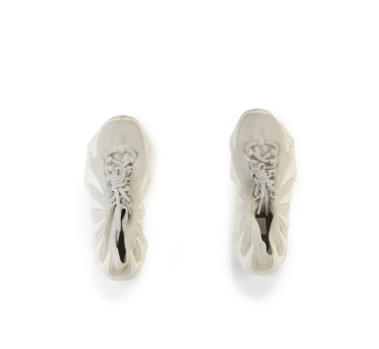Yeezy 450 Cloud White Mens 5