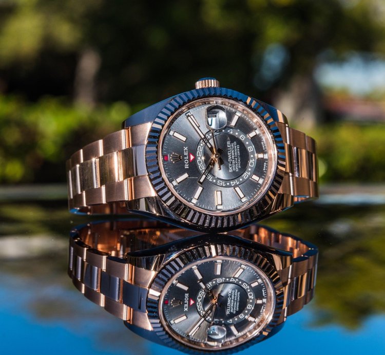 Rolex Sky-dweller Unworn 2023 Sky-dweller 42mm 326935 Rhodium Dial