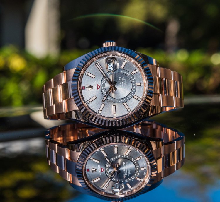 Rolex Sky-dweller Unworn 2023 Sky-dweller 42mm 326935 Rhodium Dial
