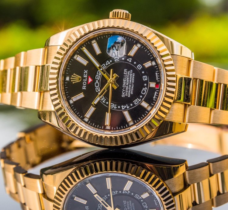 Rolex Sky-dweller Unworn 2023 Sky-dweller 42mm 326938 Black Dial
