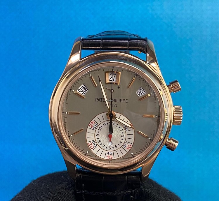 Patek Philippe Annual Calendar Chronograph 5960r-011 White Annual Calendar Chronograph