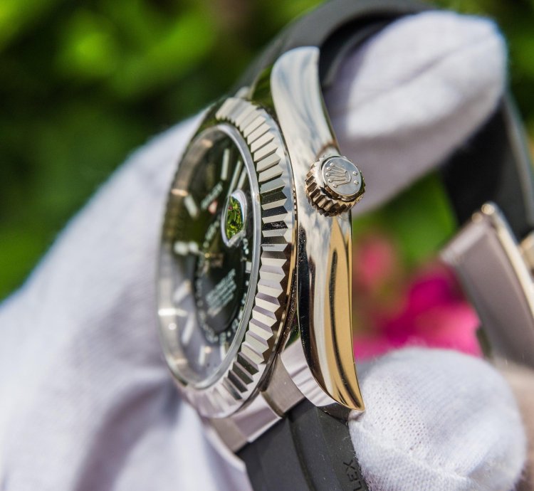 Rolex Sky-dweller Unworn 2023 Sky-dweller 42mm 336239 Black Dial