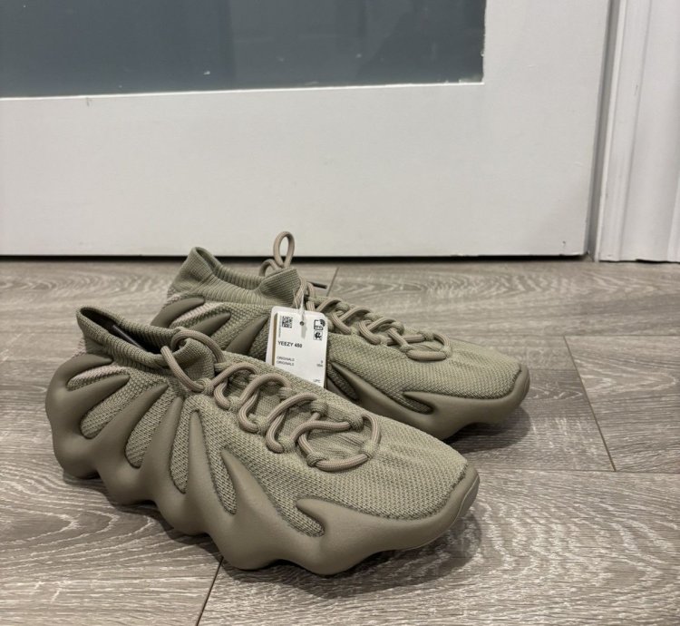 Yeezy 450 Stone Flax Size 9 5