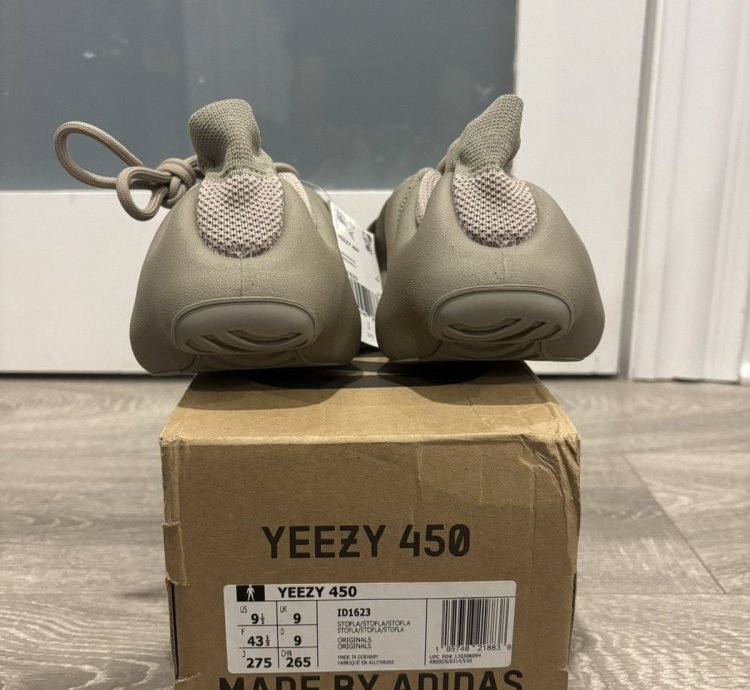 Yeezy 450 Stone Flax Size 9 5