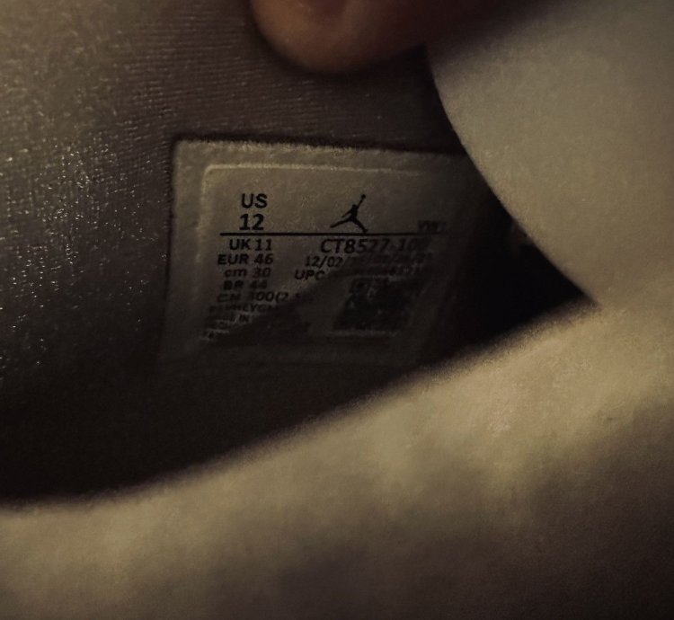 Jordan 4 Retro White Oreo 2021