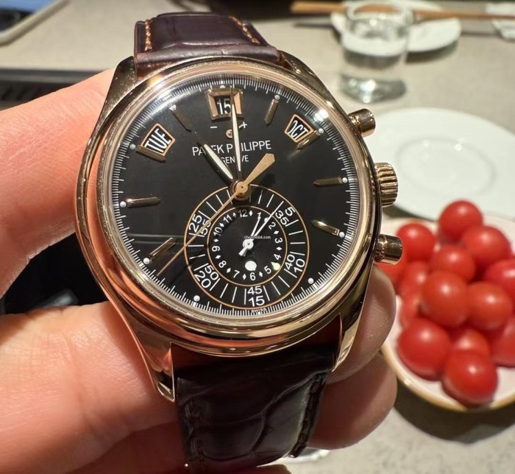 Patek Philippe Annual Calendar Chronograph 5960r-012