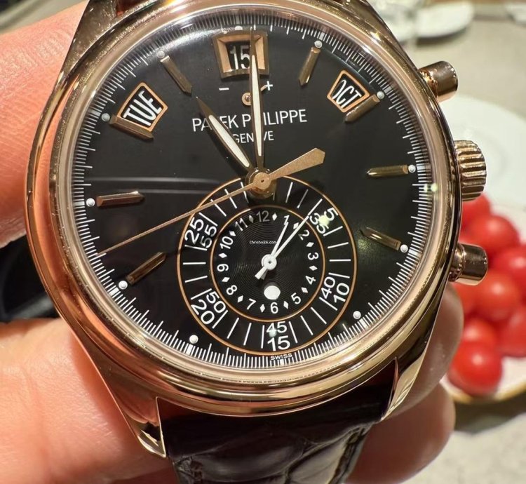Patek Philippe Annual Calendar Chronograph 5960r-012