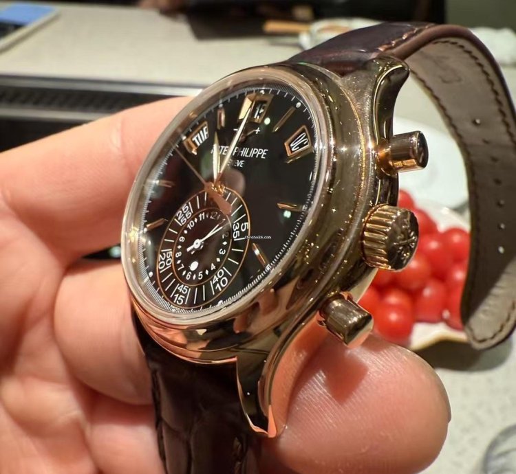 Patek Philippe Annual Calendar Chronograph 5960r-012
