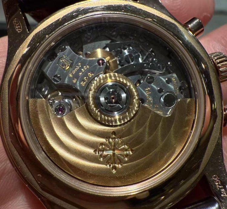 Patek Philippe Annual Calendar Chronograph 5960r-012